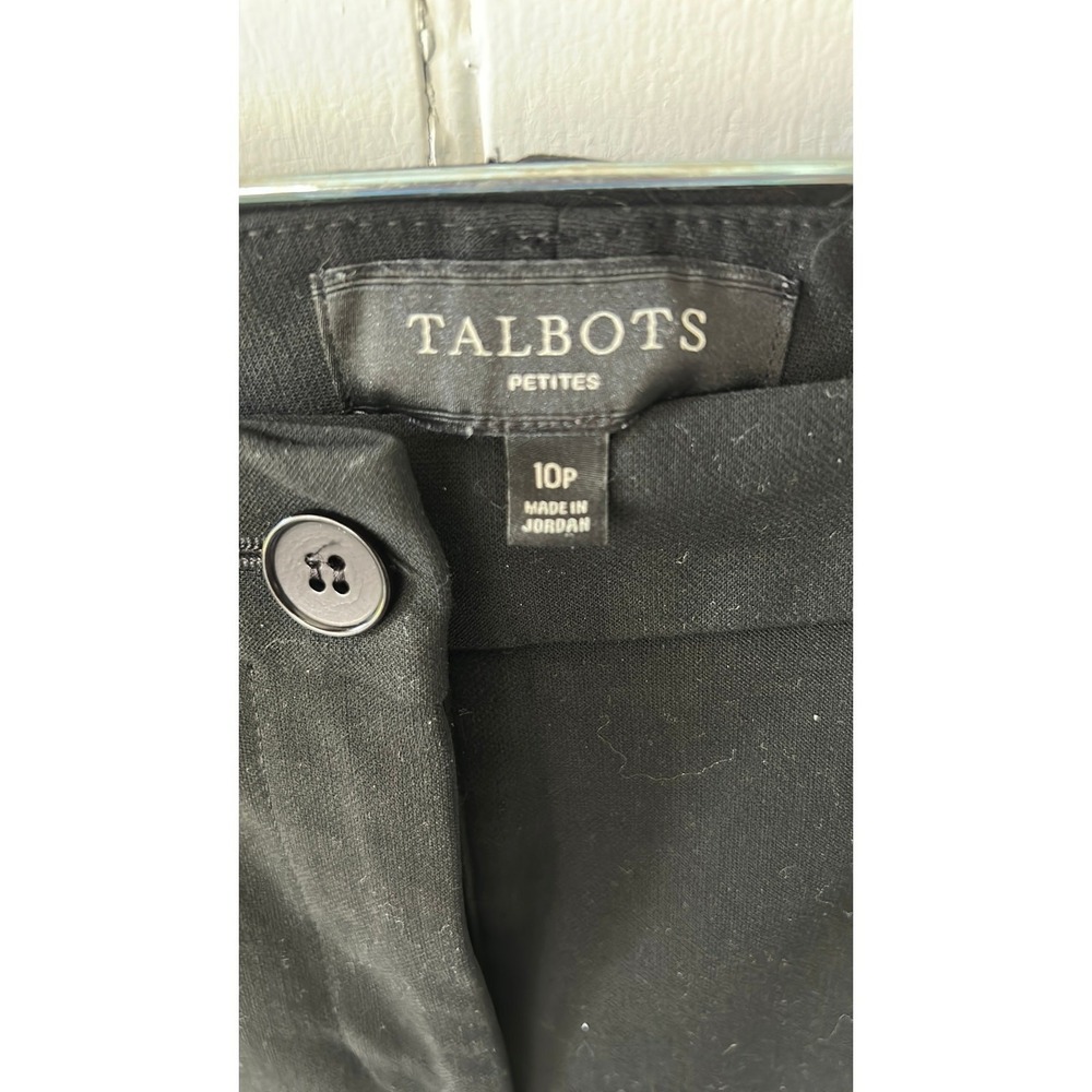 Talbot Petite Dress Pants. Size Petite - Picture 3 of 3